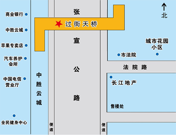 張家口戶外廣告位置